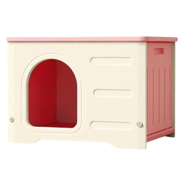 Cat Dog Nest Windproof Rainproof Cozy House for Small Pets Four Seasons Universal Shelter Stray Waterproof Pet Shelter - Image 8