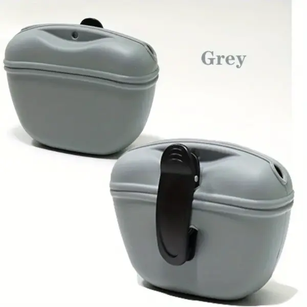 Pet Fütterung Tasche Training Hundefutter Tasche Tragbare Silikon Snack Beutel Im Freien Zu Fuß Hunde Hängen Stil Waistpack Pet Produkte - Image 27