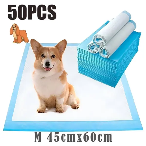 100/50/40/20PCS Welpen Training Pee Pads Saugfähigen Hunde Windeln Einweg Quick Dry Oberfläche Matte sauber Kissen Hund Liefert - Image 10