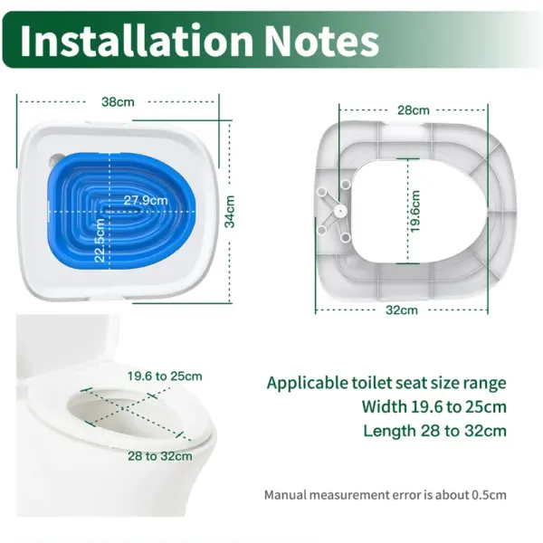 Haustier Katze und Hund Toilette Training Artefakt Kit Sand Tablett Toilette Abnehmbare Wiederverwendbare Trainer Toilette Haustier Reinigung Training Produkte - Image 15