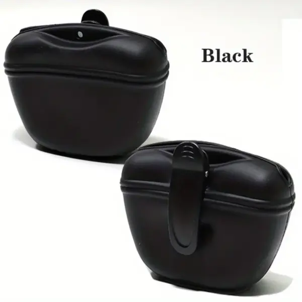 Pet Fütterung Tasche Training Hundefutter Tasche Tragbare Silikon Snack Beutel Im Freien Zu Fuß Hunde Hängen Stil Waistpack Pet Produkte - Image 26