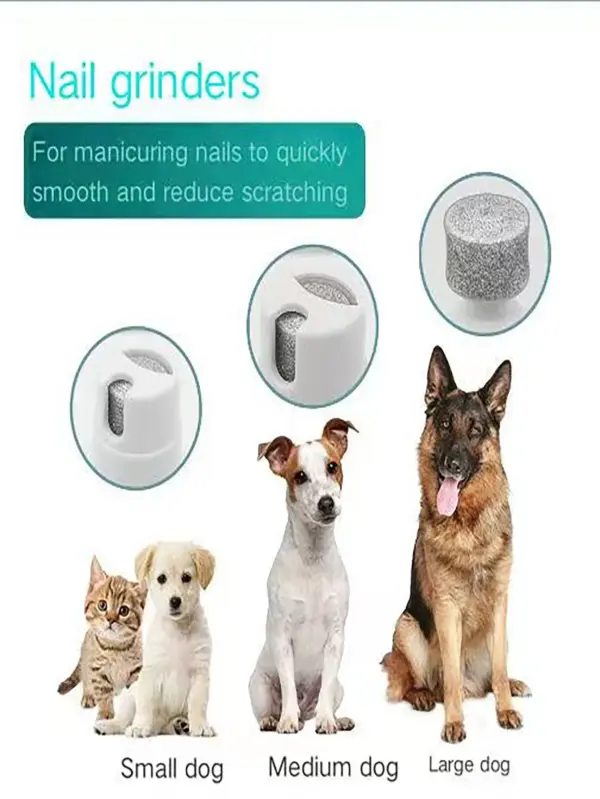 Hund Haar Clippers Pflege Elektrische Pet Clipper Professionelle Stille Haar Cutter USB Aufladbare Hundesalon Clipper - Image 12