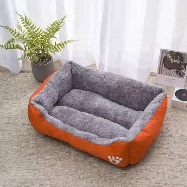 Quadratisches Nest Haustier Zwinger für kleine mittelgroße Hunde Katze Welpe plus Größe Hunde körbe Haustier großes Hunde bett warmes Haus bonbon farben - Image 10