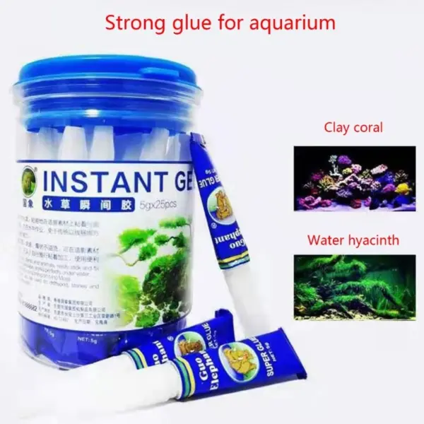 Aquarien, Landschaftsbau, Kleber, Aquarium, keine Spuren, Aquariumzubehör - Image 9