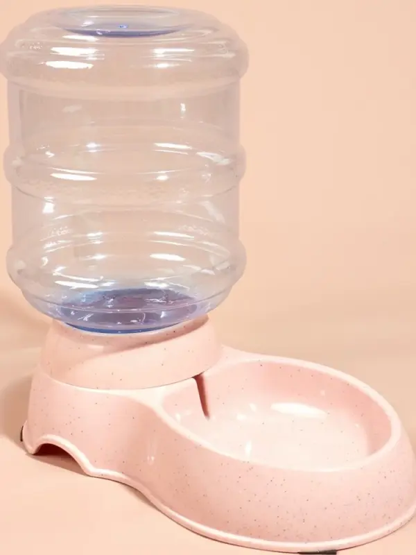 3,8 l große Kapazität Haustier Wassersp ender Hund automatische Fütterung kleine Hundefutter Schüssel Simulation Trink flasche Gerät Haustier liefert - Image 22