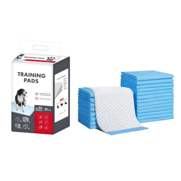 Super saugfähige Hunde-Pipi-Pads, schnell trocknende Einweg-Trainingsmatte, verdickte, auslaufsichere Windelunterlage für Hunde und Katzen, Heimtierbedarf - Image 10