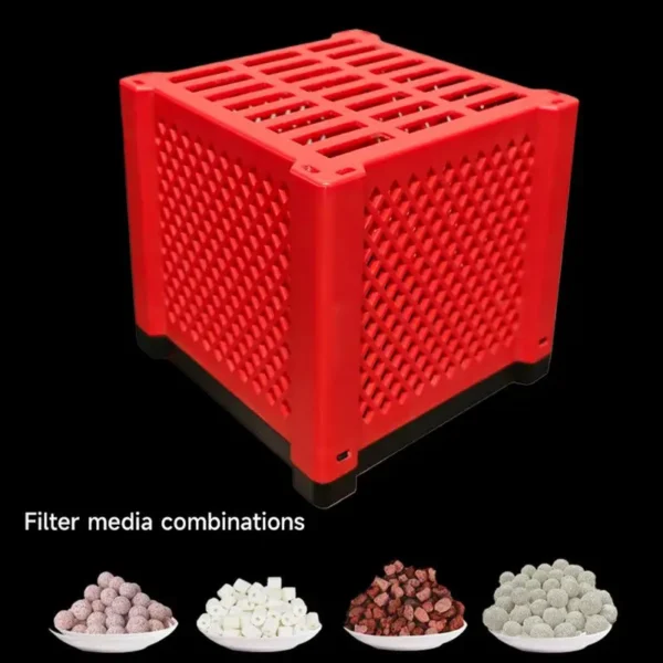 Eco-Aquarium Water Purifier Cube Water Purifier Cube Eco-Aquarium Filter Water Purifier Cube Eco-Aquarium For Aquarium Ponds - Image 5