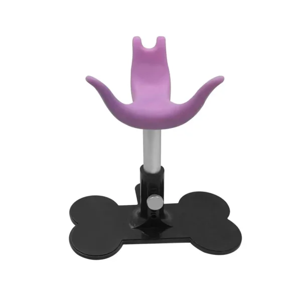 Dog Grooming Stool Auxiliary Standing Support ABS + Silicone Soft Safe And Harmless Adjustable Height Suitable For Small Dog - Image 5