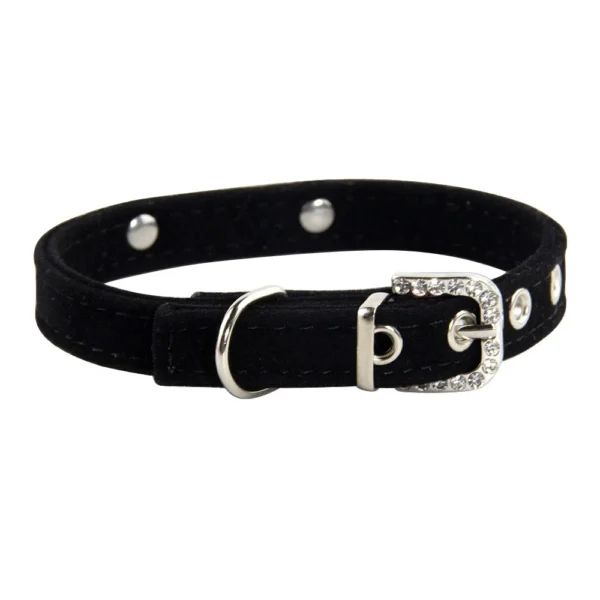 Personalisiertes Katzenhalsband aus weichem Samt, Welpen-Halskettenhalsbänder für Katzen, kleiner Hund, Kätzchen-Zubehör, individueller ID-Name, kostenlose Gravur - Image 18