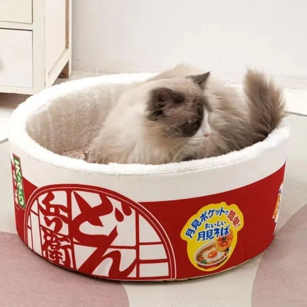 Four Seasons Pet Dog and Cat House Kennel Extra Large Square Round Dog and Cat Bed Mattress Warm in Winter and Cool in Summer - Image 5