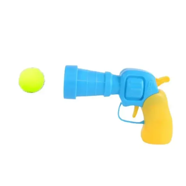 Interaktive Katzenspielzeugpistole: Ansprechender Laser-Jagd und federnder Spaß für energiegeladene Katzen |   Stimuliert Spiel und Übung - Image 5