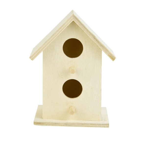 Meistverkauftes Nest Dox Nest House Vogelhaus Vogelkäfige Vogelboxen Holznester Hauskleidung & Einrichtung Gartendekoration im Freien - Image 7