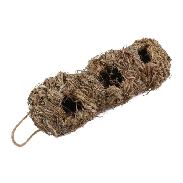 1pc Natürliche Handgemachte Stroh Vogel Nest Taube Haus Papagei Nest Warme Haustier Schlafzimmer Hof Kleine Tier Vogel Käfige - Image 42