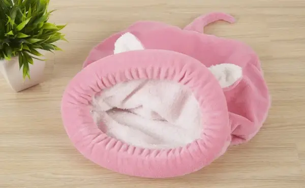 Haustier Hundehütte Katzenhütte Vier Jahreszeiten Teddy Hundehütte Katze Hundematte Baumwolle Cattery Vier Jahreszeiten Hundeschlafsack Doppelplüsch - Image 17