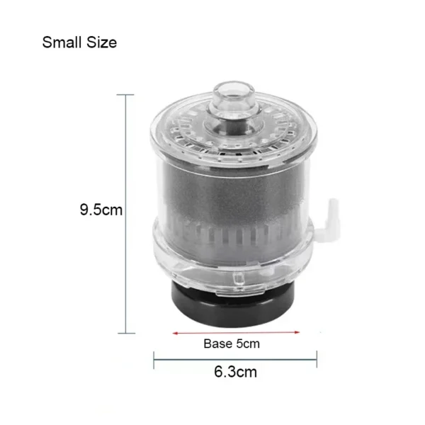 New Aquarium Filter Fish Tank Shrimp Pond Air Pump Biochemical Sponge Filter Bio Sponge Filter Aquarium Filtration Accessories - Image 7