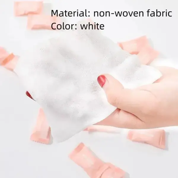 Taschen tücher, Einweg handtuch, 50 Stück, komprimiertes, tragbares, nicht gewebtes, Outdoor-Handtuch, Gesichts wasch tücher - Image 12