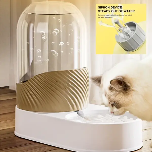 Pet Automatische Feeder Katze Wasser Dispenser Hund Automatische Feeder Katze Hund Wasser Dispenser Pet Bowl Kombination Pet Liefert 2/3,8 L - Image 20