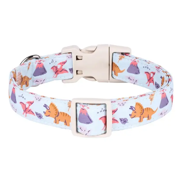 100% echtes Baumwoll gewebe Haustier halsband verstellbares Sicherheits baumwoll halsband für Hunde katze Welpen Kätzchen Haustier zubehör - Image 7