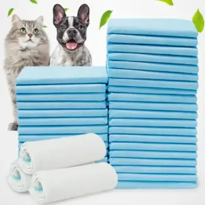 100/50/40/20PCS Saugfähige Hunde Windeln Einweg Welpen Training Pipi Pads Schnell Trockene Oberfläche Matte sauber Kissen Hund Liefert