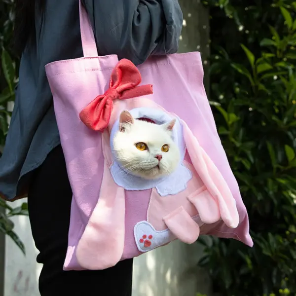 Träger für Katzen träger Haustiere Handtasche Haustier träger Katzen rucksack mit Welpen tasche Reisetasche Großraum transporter für Katzen - Image 22