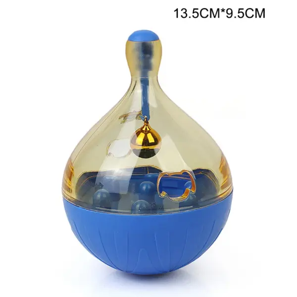 Pet Tumbler Leckage Ball Haustier Spielzeug Katze Hund Puzzle Spielzeug Haustier Automatische Undichte Lebensmittel Behälter Hund Spielzeug Haustier Undichte Lebensmittel Ball Haustier Liefert - Image 7