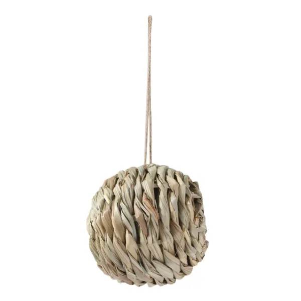 1pc Natürliche Handgemachte Stroh Vogel Nest Taube Haus Papagei Nest Warme Haustier Schlafzimmer Hof Kleine Tier Vogel Käfige - Image 35