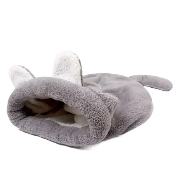Pet Dog Kennel Cat Kennel Four Seasons Teddy Dog Kennel Cat Dog Mat Cotton Cattery Four Seasons Dog Sleeping Bag Double Plush - Image 9