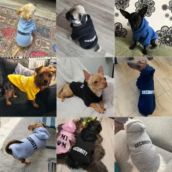 Sicherheit Katze Kleidung Haustier Katze Mäntel Jacke Hoodies Für Katzen Outfit Warme Haustier Kleidung Kaninchen Tiere Haustier Kostüm Für Kleine Hunde - Image 23