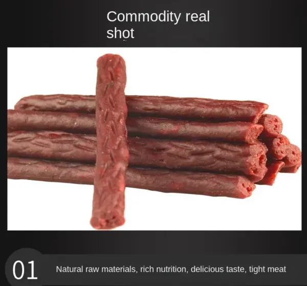 500g Haustier Snacks Hund Snacks duftende weiche Rindfleisch streifen ausgewogene Ernährung Zähne knirschen und Reinigung Hunde training Belohnung Snacks - Image 14