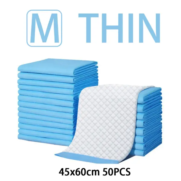 100/50/40/20PCS Saugfähige Hunde Windeln Einweg Welpen Training Pipi Pads Trocken Sauber Kissen Hund Liefert pañales para perros - Image 8