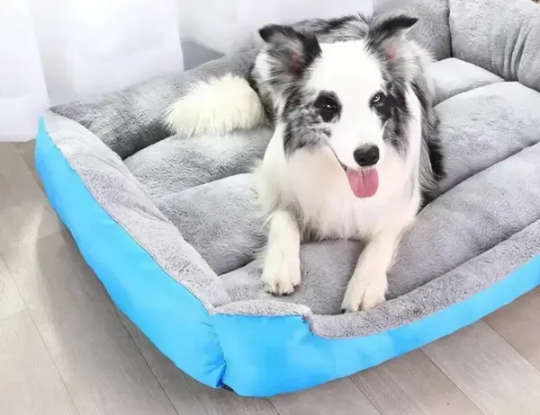 Quadratisches Nest Haustier Zwinger für kleine mittelgroße Hunde Katze Welpe plus Größe Hunde körbe Haustier großes Hunde bett warmes Haus bonbon farben - Image 14