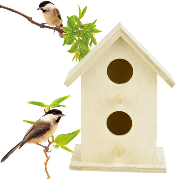 Meistverkauftes Nest Dox Nest House Vogelhaus Vogelkäfige Vogelboxen Holznester Hauskleidung & Einrichtung Gartendekoration im Freien - Image 11
