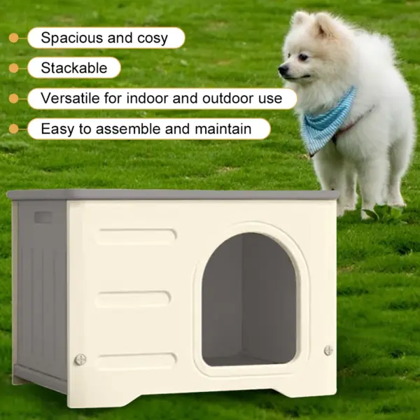 Katze Hund Nest wind dicht regens icher gemütliches Haus für kleine Haustiere vier Jahreszeiten Universal Shelter Streunende wasserdichte Tierheim - Image 15