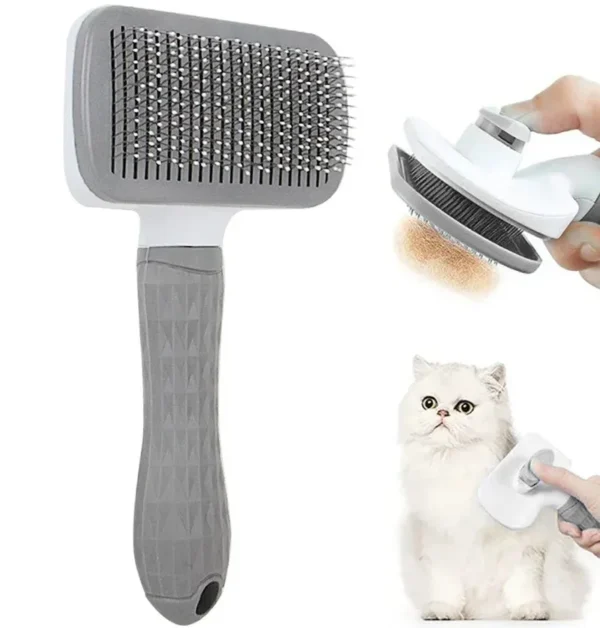 Dog Hair Remover Brush Cat Dog Hair Grooming And Care Comb For Long Hair Dog Pet Removes Hairs Cleaning Bath Brush Dog Supplies - Image 7