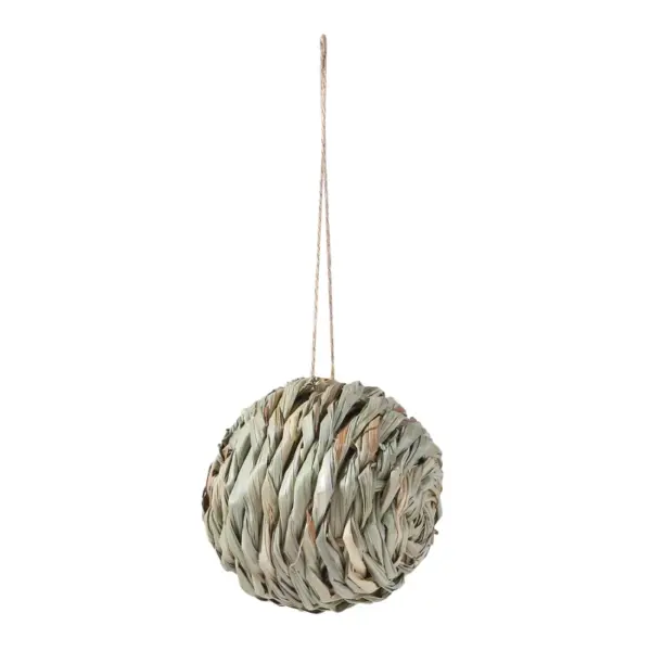 1pc Natürliche Handgemachte Stroh Vogel Nest Taube Haus Papagei Nest Warme Haustier Schlafzimmer Hof Kleine Tier Vogel Käfige - Image 27