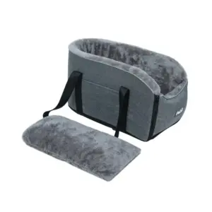 Tragbarer Auto-Sicherheits-Haustiersitz für kleine Hunde, Katzen, Reisen, zentrale Steuerung, Transportschutz für Katzen, Hundetaschen, Haustierträger, Zubehör