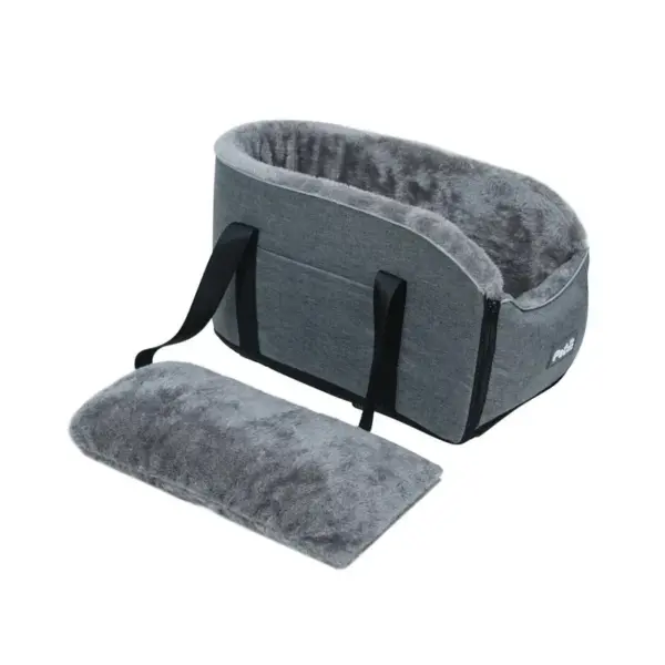 Tragbarer Auto-Sicherheits-Haustiersitz für kleine Hunde, Katzen, Reisen, zentrale Steuerung, Transportschutz für Katzen, Hundetaschen, Haustierträger, Zubehör