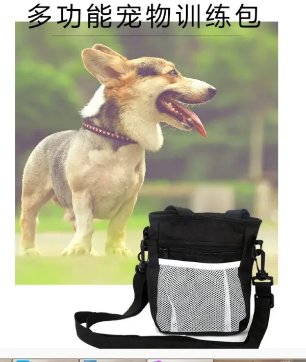 Hundetrainingstasche, Snack-Träger, Outdoor-Fütterung, Hüfttasche, tragbar, faltbar, Heimtierbedarf, Leckerli-Halter, Gehen, verstellbare Packung - Image 9