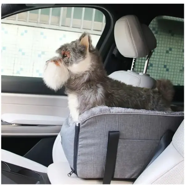 Tragbarer Auto-Sicherheits-Haustiersitz für kleine Hunde, Katzen, Reisen, zentrale Steuerung, Transportschutz für Katzen, Hundetaschen, Haustierträger, Zubehör - Image 6