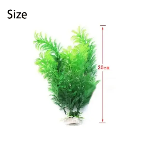 Künstliche Aquarium Dekor Pflanzen Unterwasser Wasser Gras Aquatische Kunststoff Pflanzen Für Aquarium Aquarium Dekorationen - Image 11