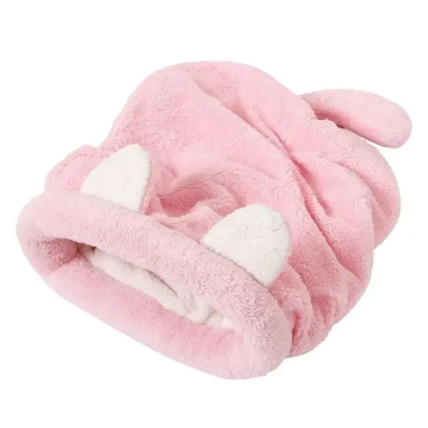 Haustier Hundehütte Katzenhütte Vier Jahreszeiten Teddy Hundehütte Katze Hundematte Baumwolle Cattery Vier Jahreszeiten Hundeschlafsack Doppelplüsch - Image 20