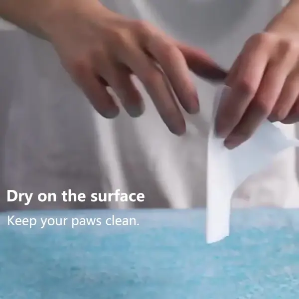 Super saugfähige Hunde-Pipi-Pads, schnell trocknende Einweg-Trainingsmatte, verdickte, auslaufsichere Windelunterlage für Hunde und Katzen, Heimtierbedarf - Image 20