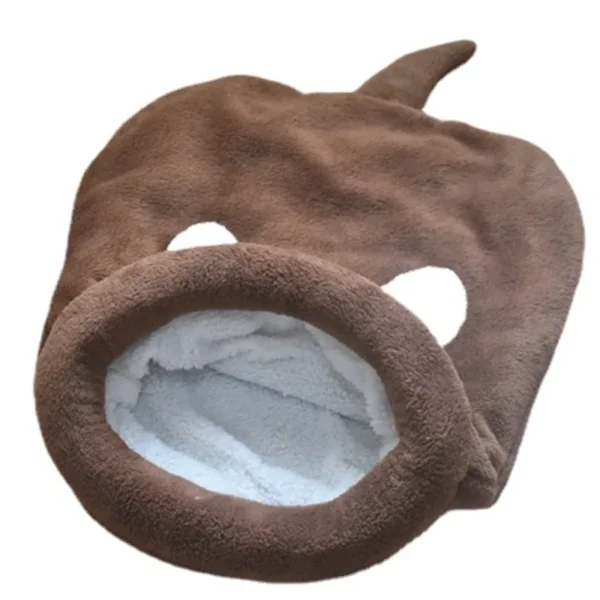 Pet Dog Kennel Cat Kennel Four Seasons Teddy Dog Kennel Cat Dog Mat Cotton Cattery Four Seasons Dog Sleeping Bag Double Plush - Image 3