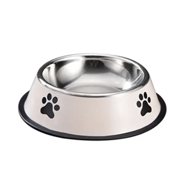 1PC Edelstahl Pet Bowl Katze Schüssel Hundefutter Schüssel Multi-Spezifikation Anti-herbst Futternapf Futternapf Fütterung haustier Liefert - Image 8