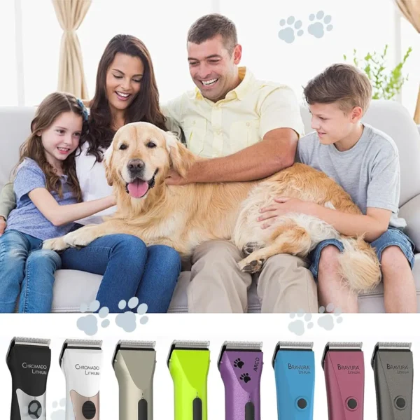 Dog Pet Grooming Trimmer 5in1 Adjust Blade For Wahl professional Animal Clippers Arcos，Bravura，Chromado，Creativa，Figura，Motion - Image 5