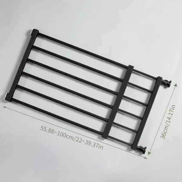 Indoor Dog Gate Retractable Freestanding Fence Nail-free Household Reusable Door For Small Medium Dogs Puppy Fence Pets supplies - Image 9