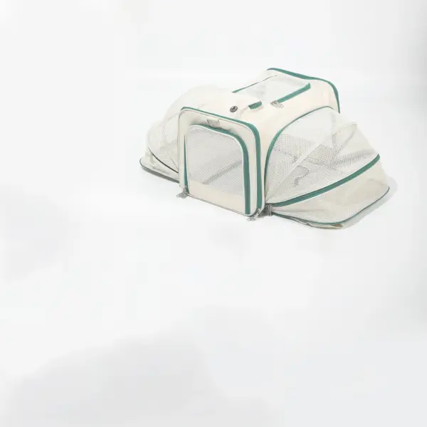 Tragbare Mesh-Umhängetasche für Haustiere, Katzen-Tragetaschen, ausgehende Reisen, Haustiere, Handtasche, Transporttasche, atmungsaktiv ﻿ - Image 8