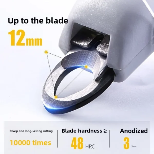 Dog Nail Clippers Dog Grooming Equipment Nail Clipper for Dogs Pet Products Accessories Grinder Cat Trimmer Cutter Supplies Home - Image 4