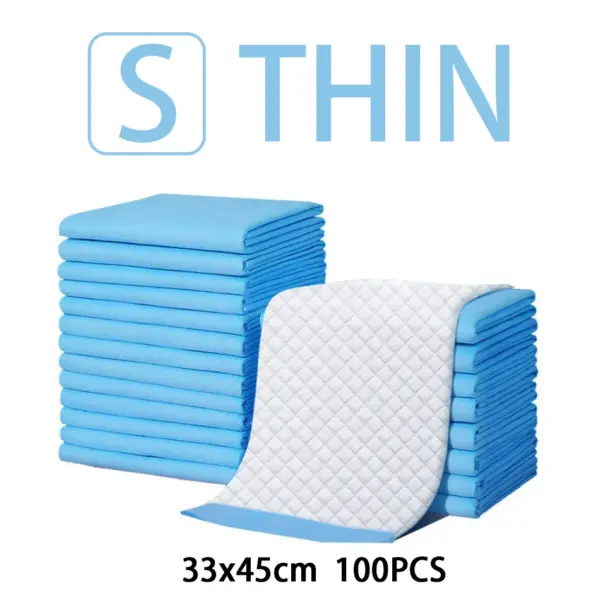 100/50/40/20PCS Saugfähige Hunde Windeln Einweg Welpen Training Pipi Pads Trocken Sauber Kissen Hund Liefert pañales para perros - Image 7