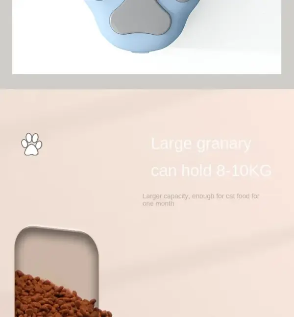 Große Hundefutter Lagerung Eimer Tiernahrung Lagerung Eimer Lebensmittel Dichtung Feuchtigkeit-beständig Katze Trockenfutter Eimer Lagerung Box Pet Snacks Eimer - Image 20